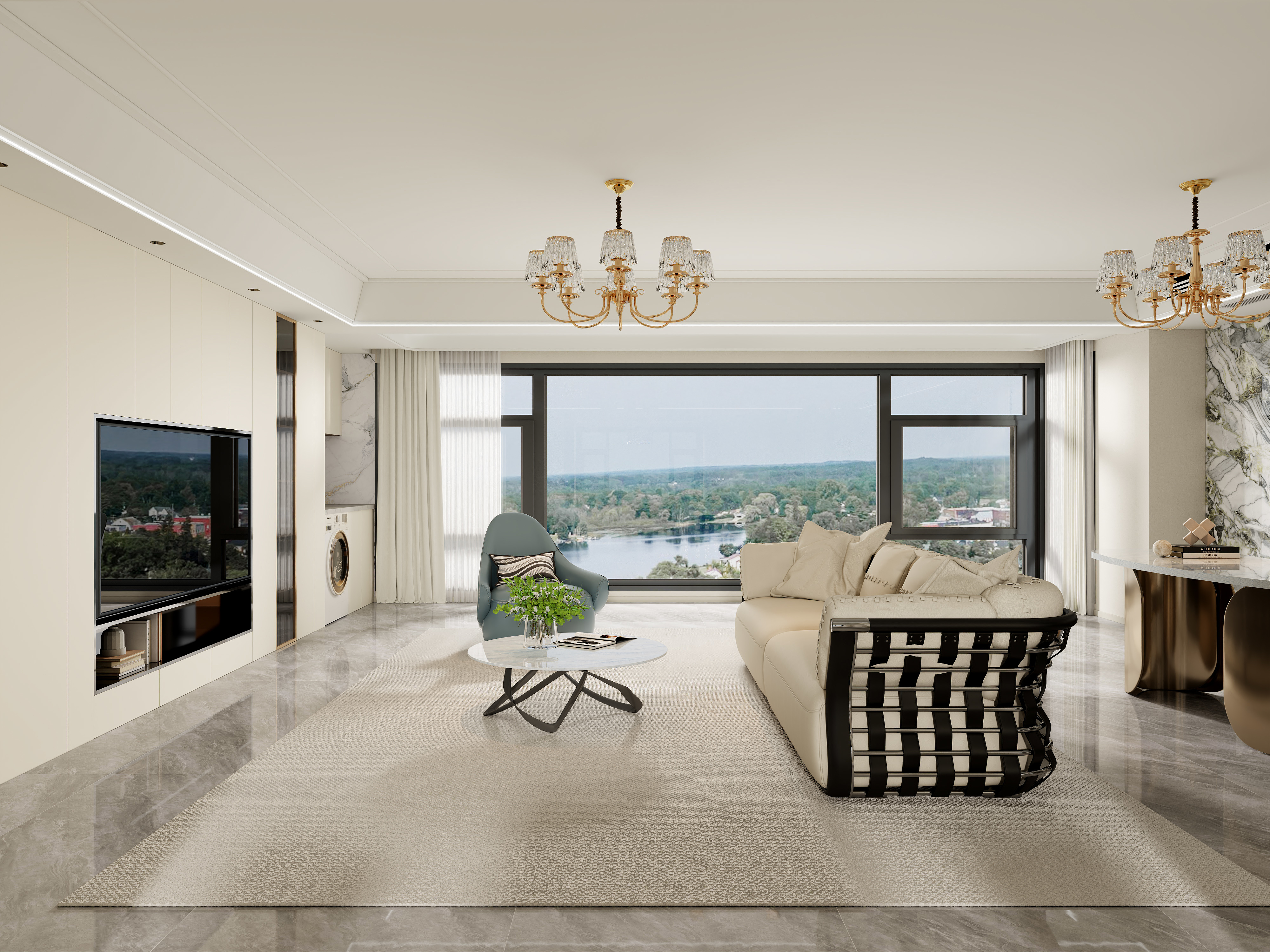 AN设计工作室-中国城乡 香樾洲 1-602-装修设计方案