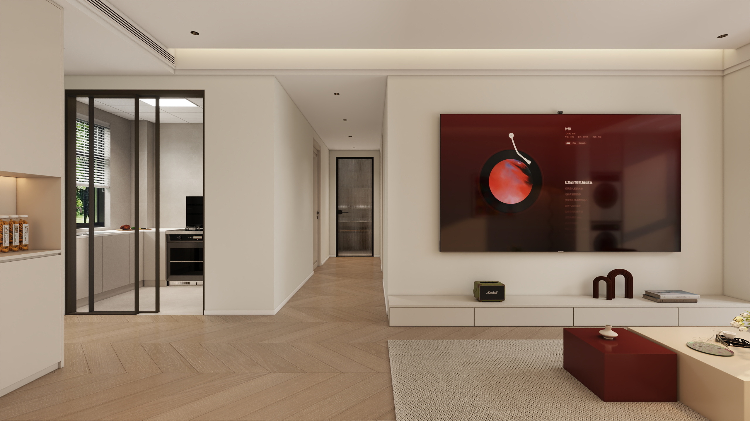 mdiiiiii-海德公园81㎡3室-装修设计方案