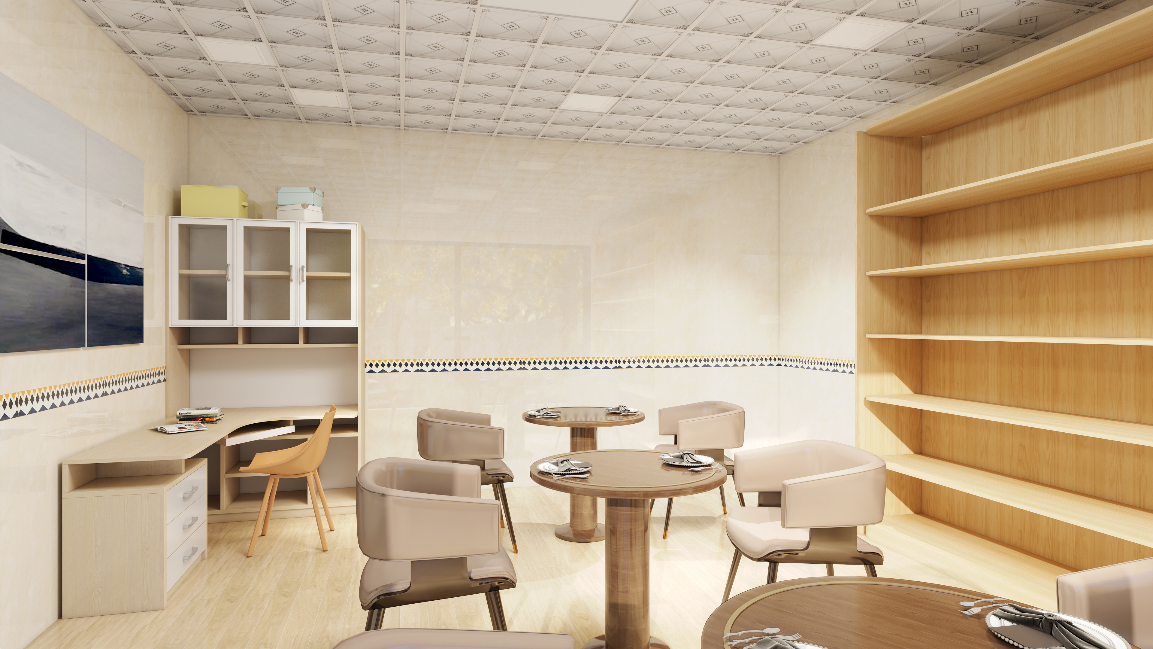 陈超贵州-广场休闲小店-装修设计方案