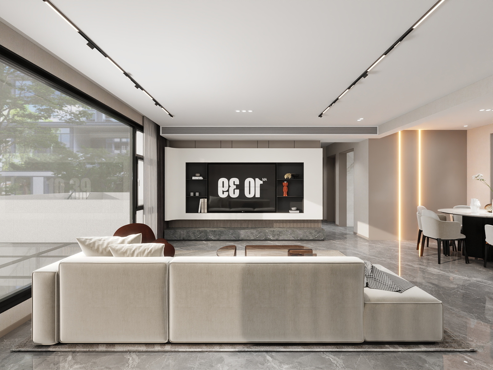 太阳当空照赵-锦观天宸装修效果图