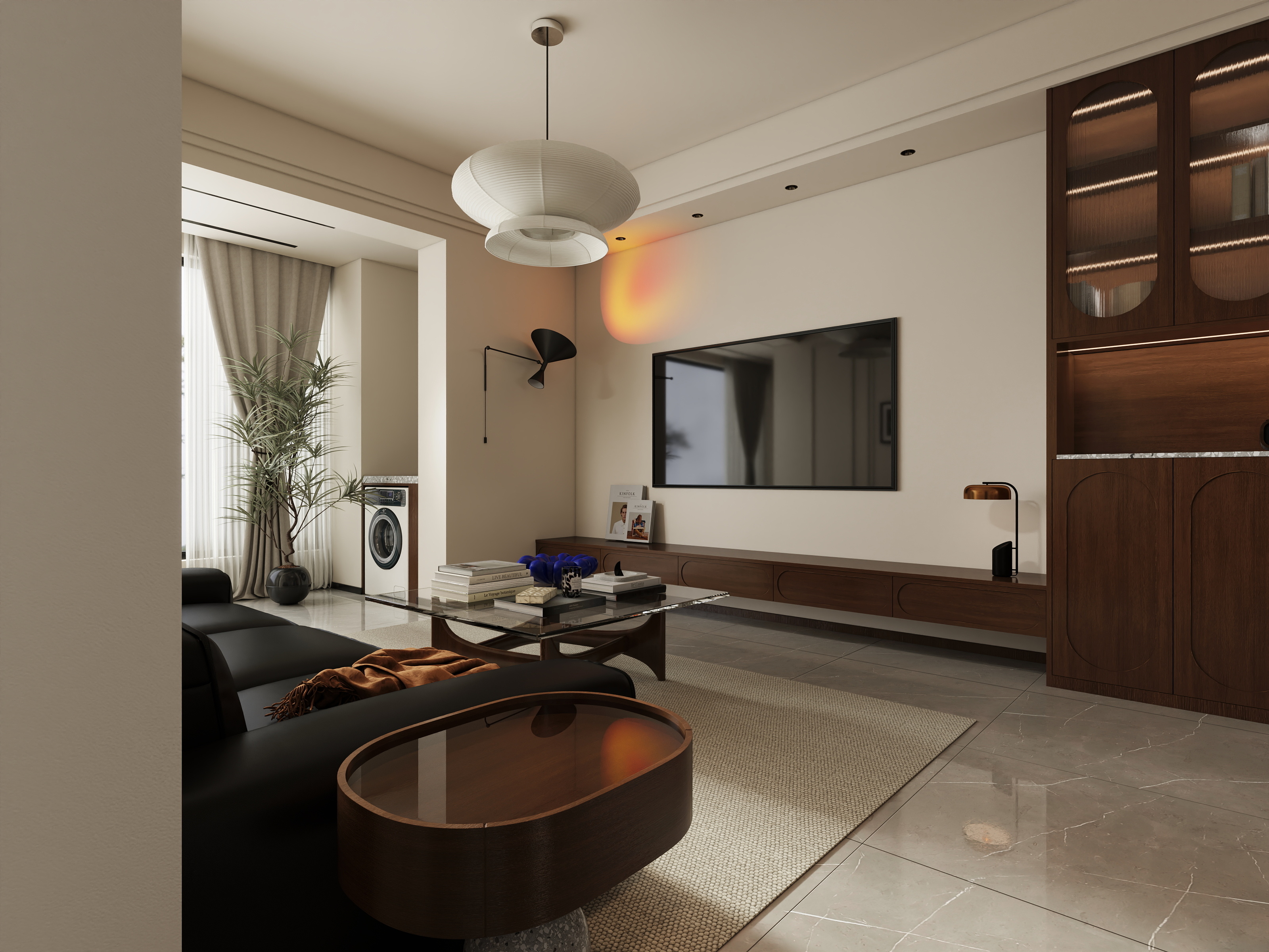 鎏居劉先-石家庄东胜时间山装修效果图