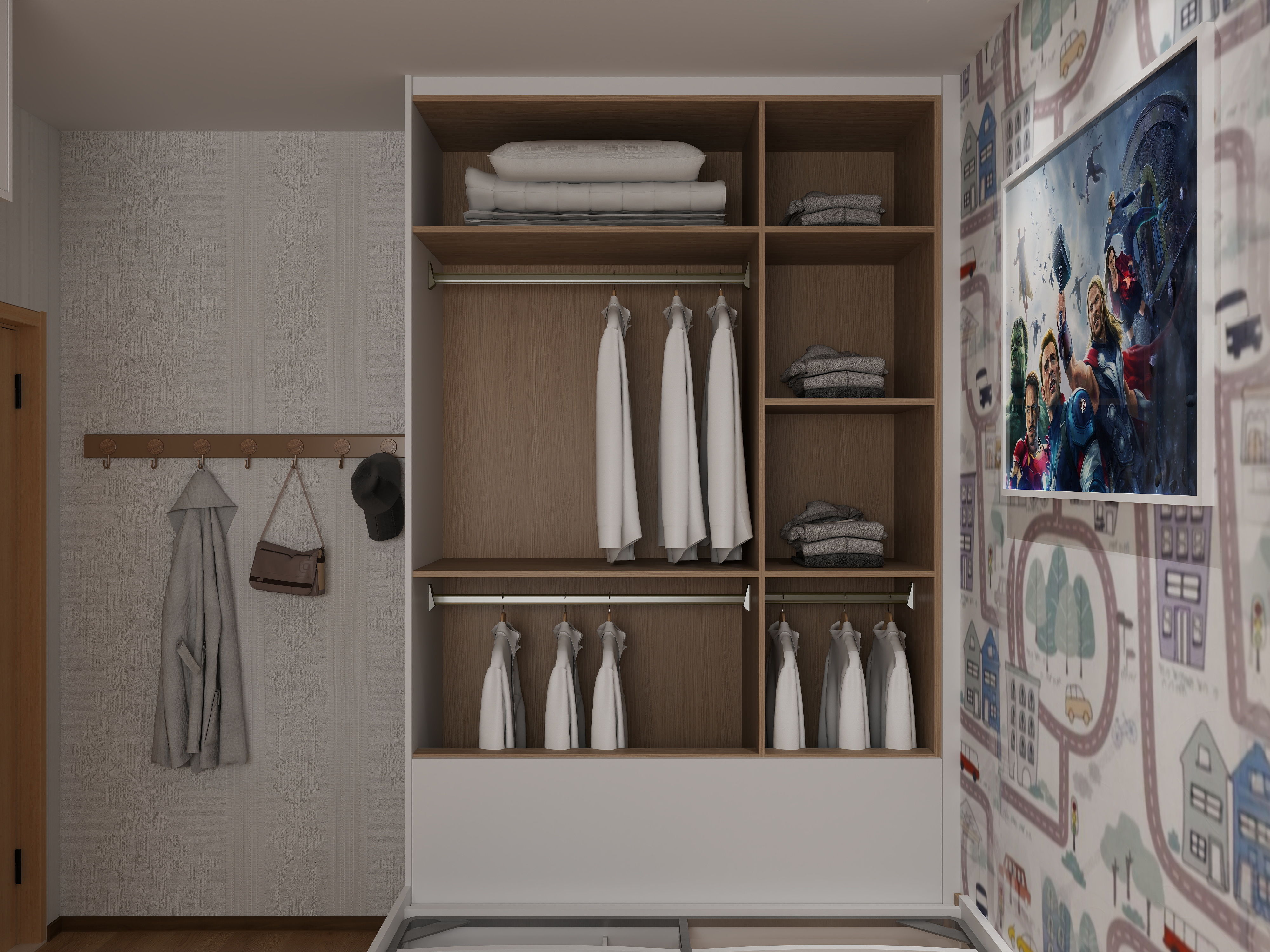 袁帅YS-滨江俊园-第二稿-装修设计方案