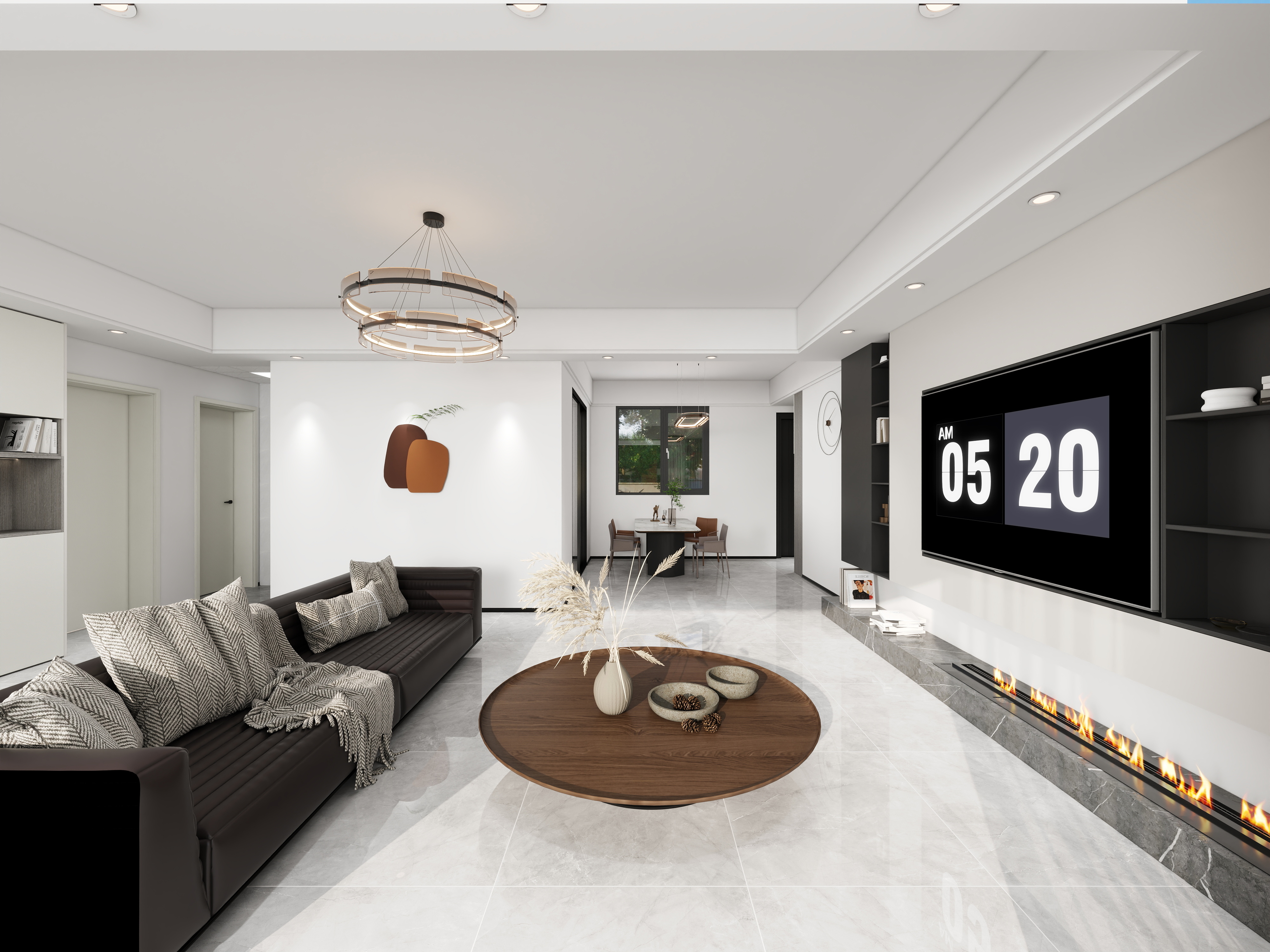 怀远盼盼木门全屋整装-和顺印山樾-方案一-装修设计方案