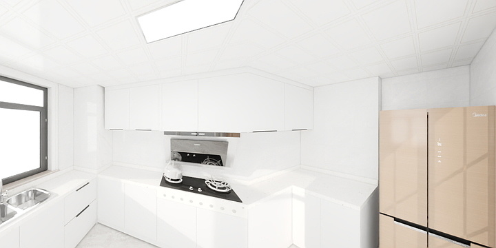 188****9973MnDn-厨房001-装修设计方案