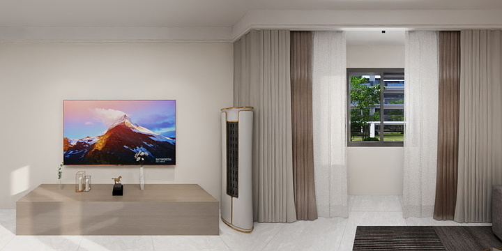 明亮装饰新生活一一安心安家-马勇-装修设计方案