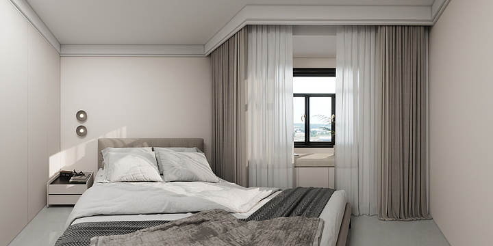 小脾气~-麒麟瑞1-1201-装修设计方案