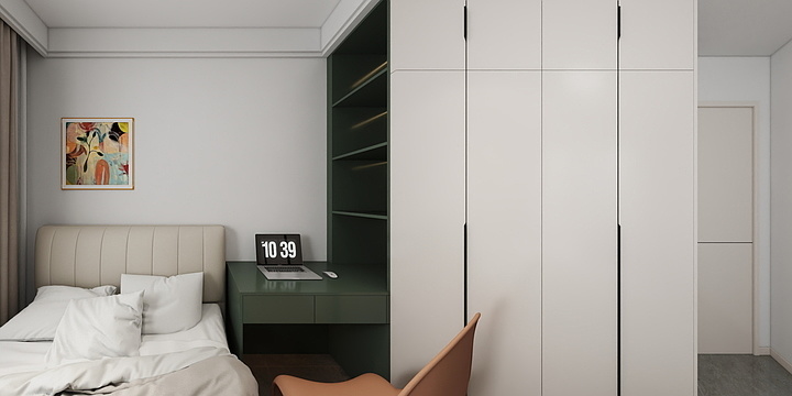 拾壹家装设计-蓝光一期3-3-1102-装修设计方案