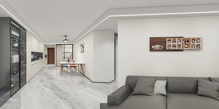 龙牌欧格全屋定制-云玺台-装修设计方案