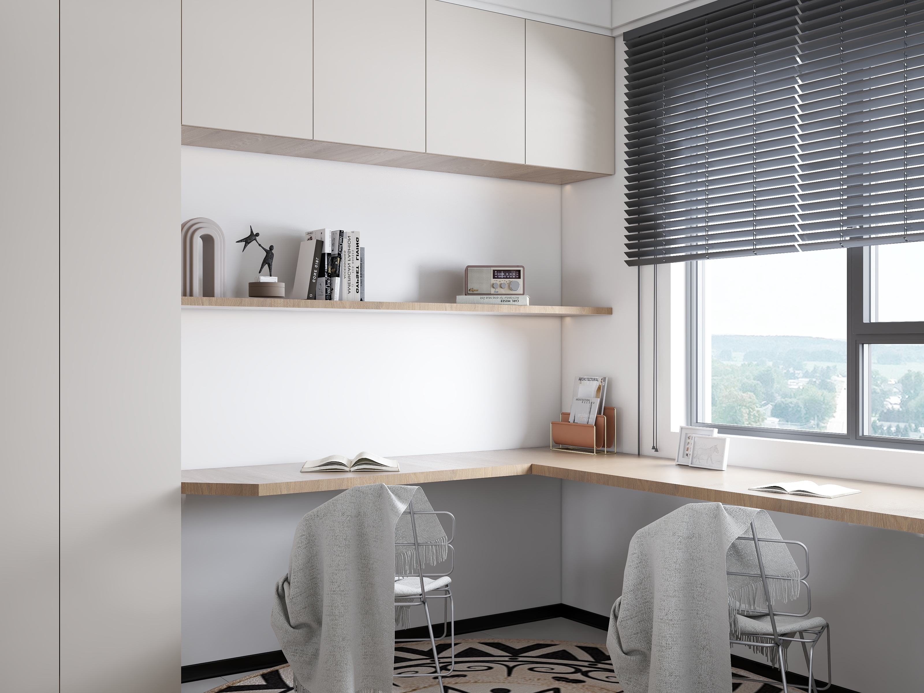 夏宇杰.-国祥云著135 户型方案一-装修设计方案