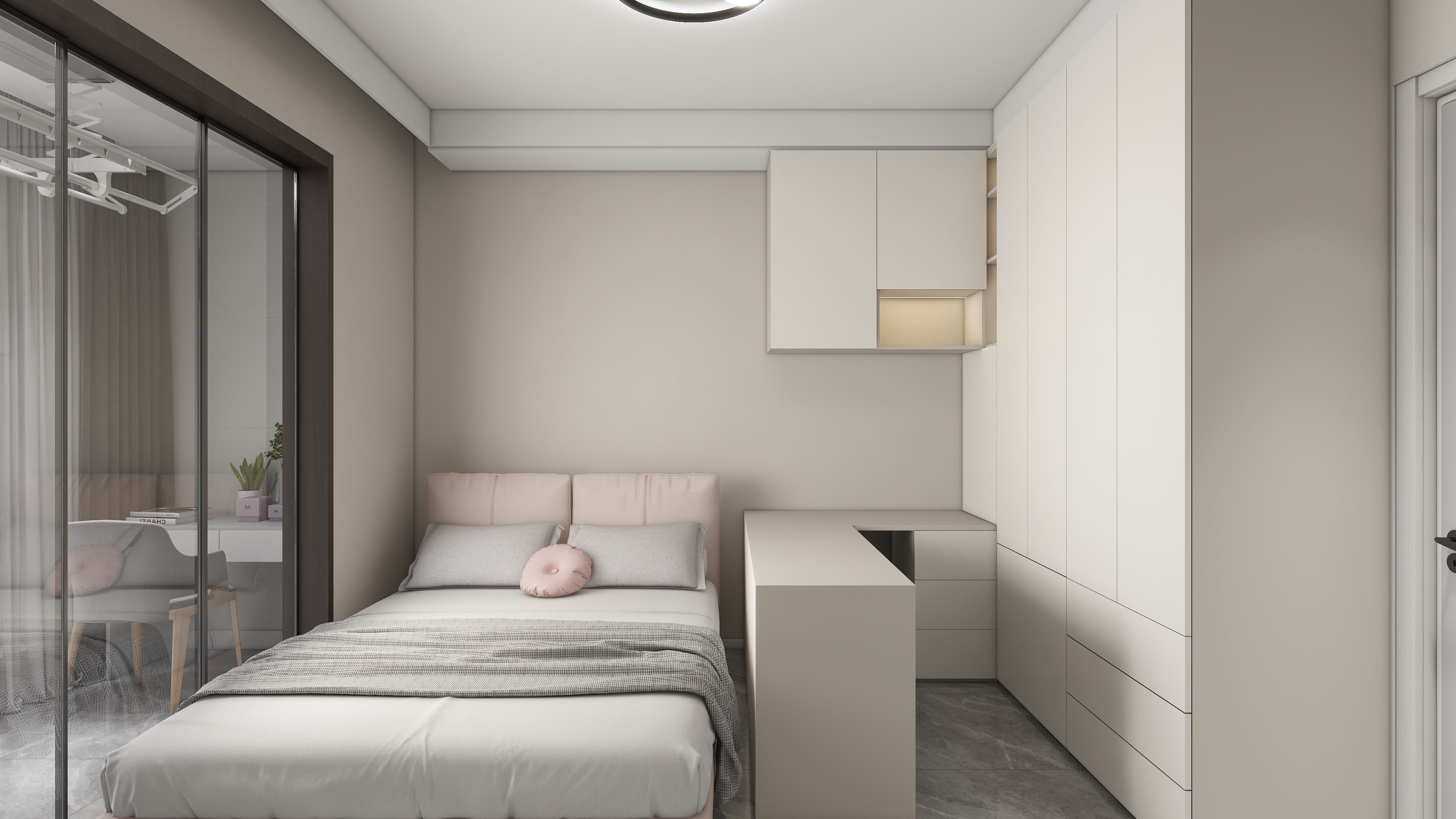 甘肃金昌北创空间设计-国芳10栋现代127-副本-装修设计方案