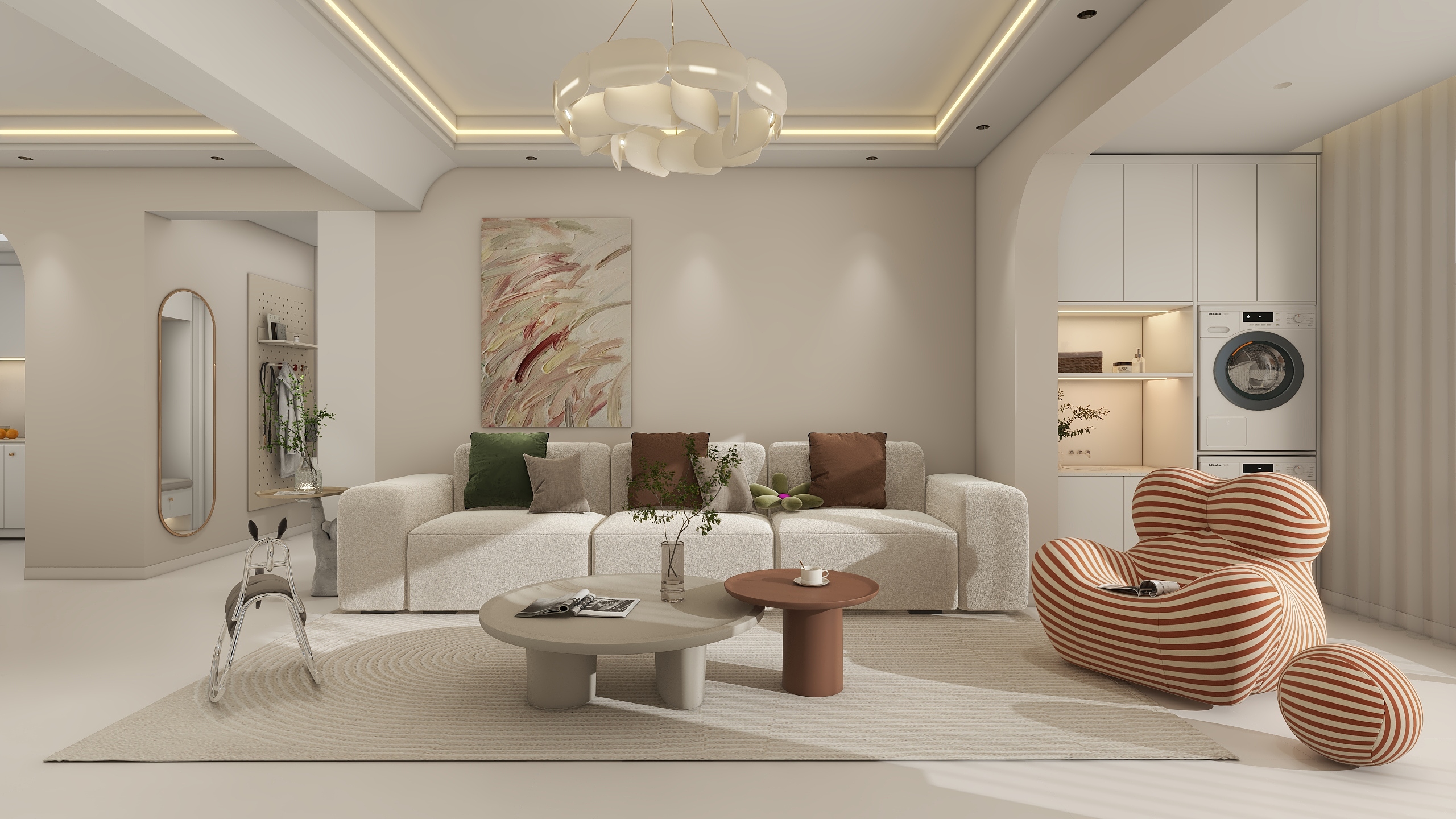 阿冯設計師-太古城3室-装修设计方案