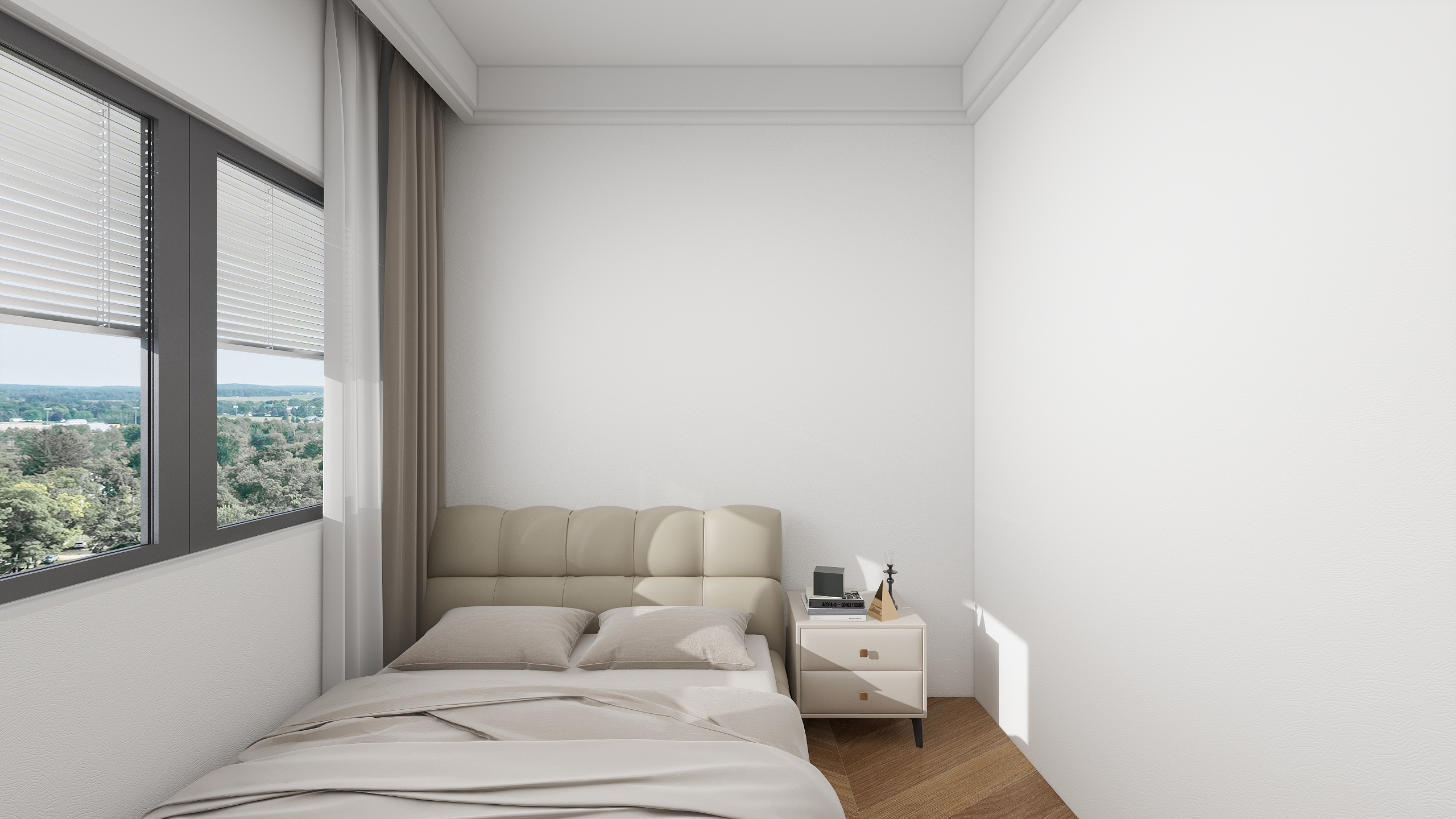 九玺空间丶-中建凤凰湖畔-装修设计方案