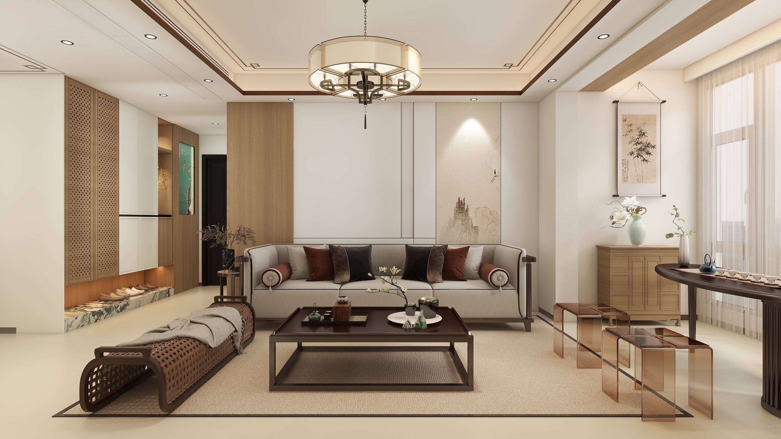 设计师-刘士峰-133㎡3室-装修设计方案