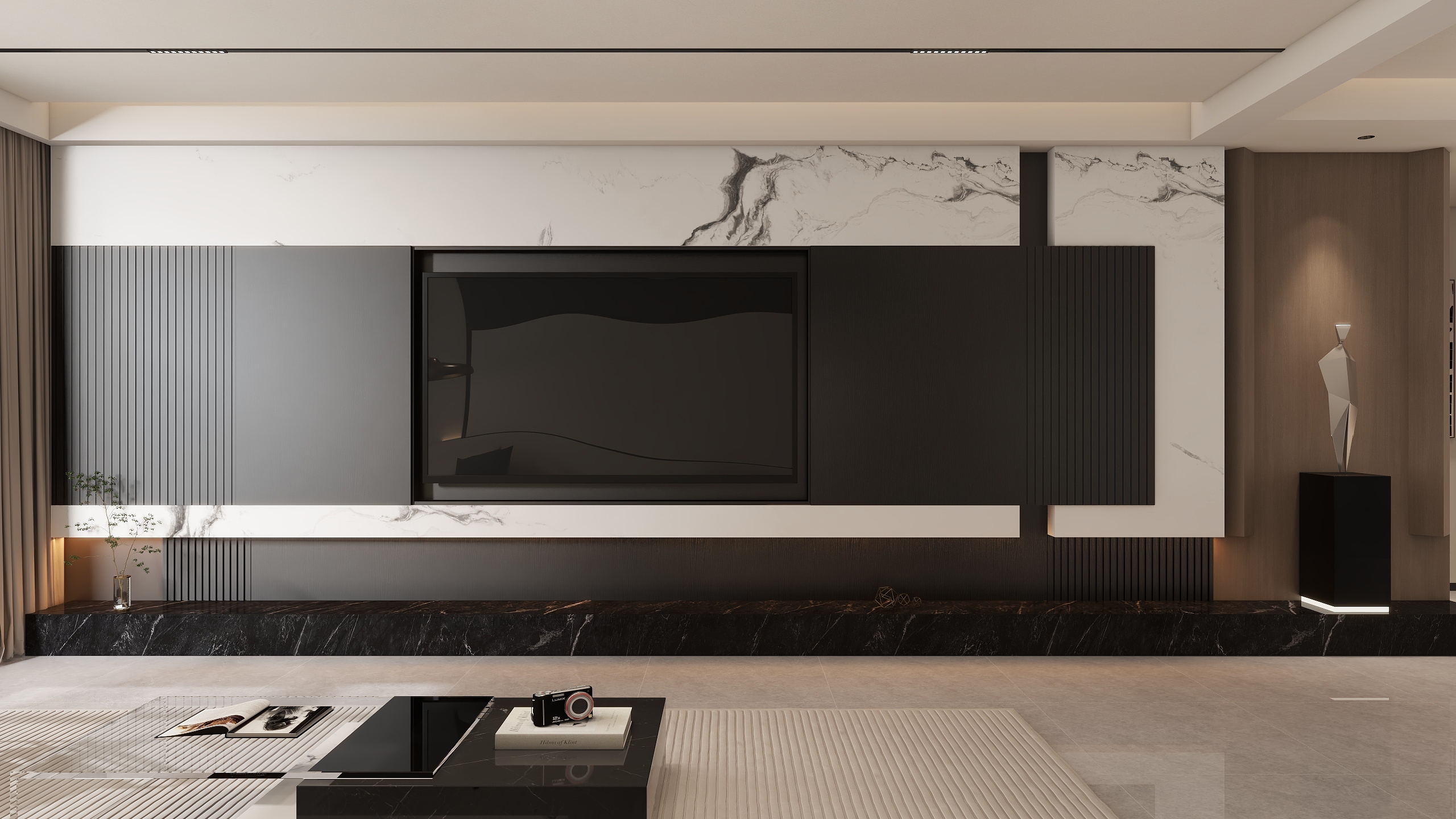 TicktockH-意式160㎡ 三室-装修设计方案