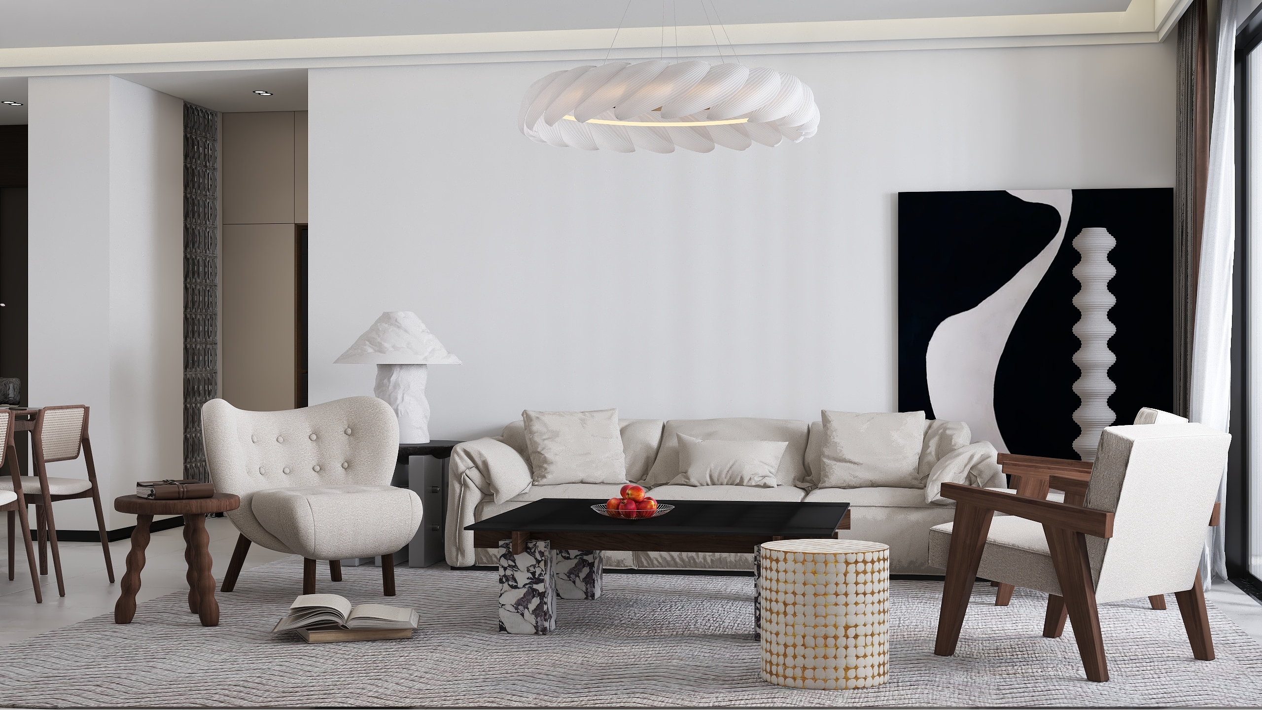 任博伟-国祥云著135 户型方案一-副本-装修设计方案