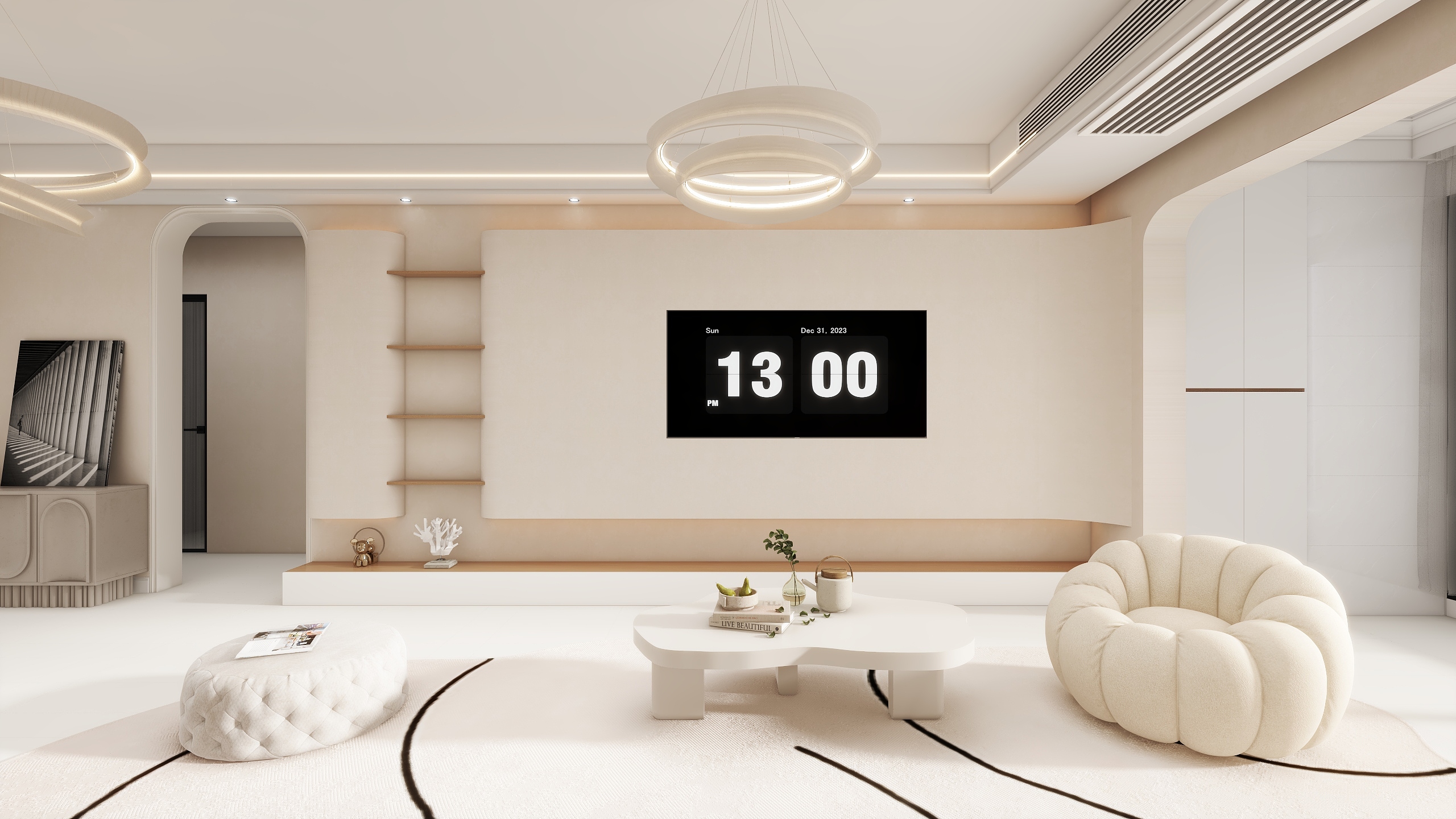 译家卓品装饰-126㎡3室-装修设计方案