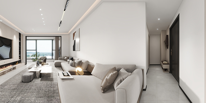 YOLOONE-桃城华府-装修设计方案