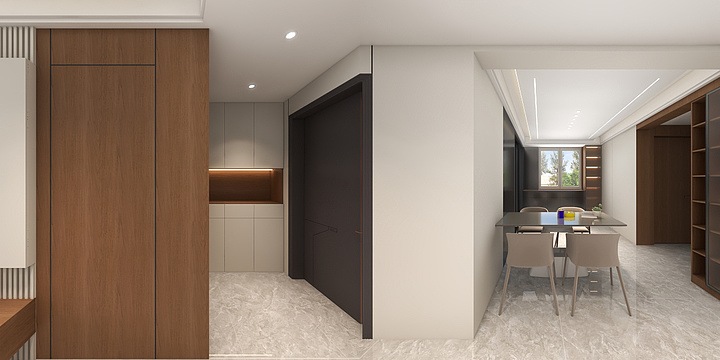 莓老板-雍华府1-3-1001-副本-副本-装修设计方案