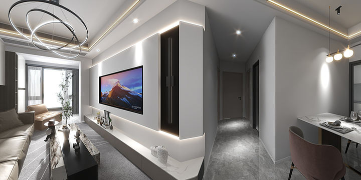 阿诺基溪-科兴印月湾2-2303郭哥-装修设计方案