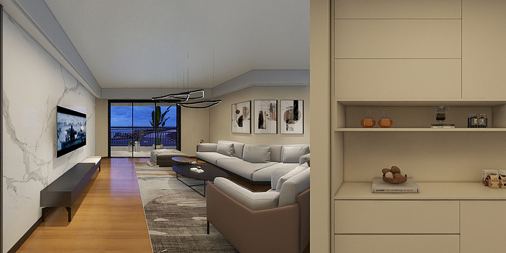 马常-实力锦城-装修设计方案