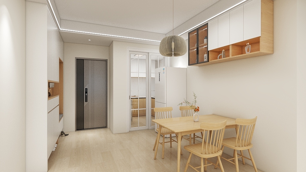 終湫-中央公馆二期-装修设计方案