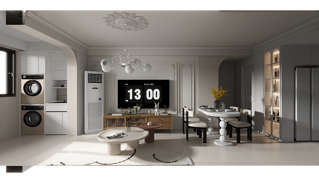 雪狼室内设计-荣都公寓-装修设计方案