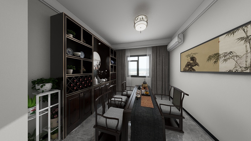 喣沫-古都家园2期-装修设计方案