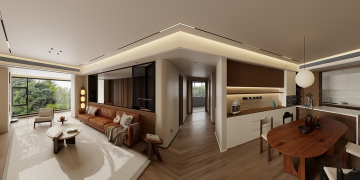 Czone設計-盛世豪庭中古-装修设计方案