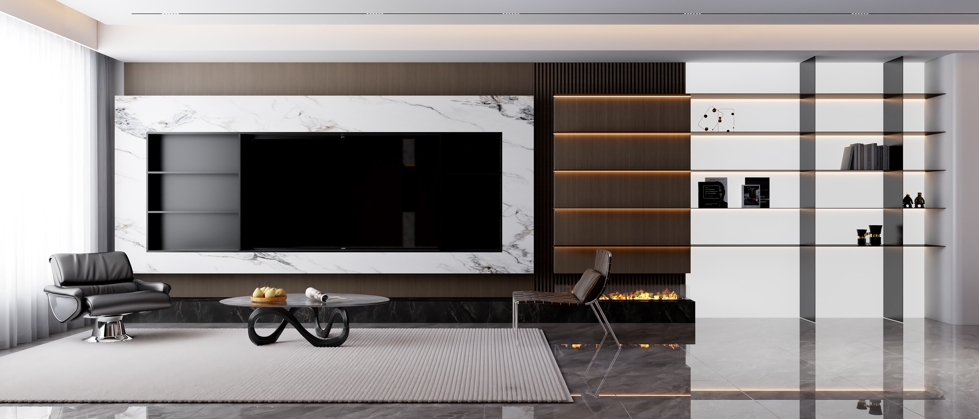 TG-DESIGN-意式别墅深色版-装修设计方案