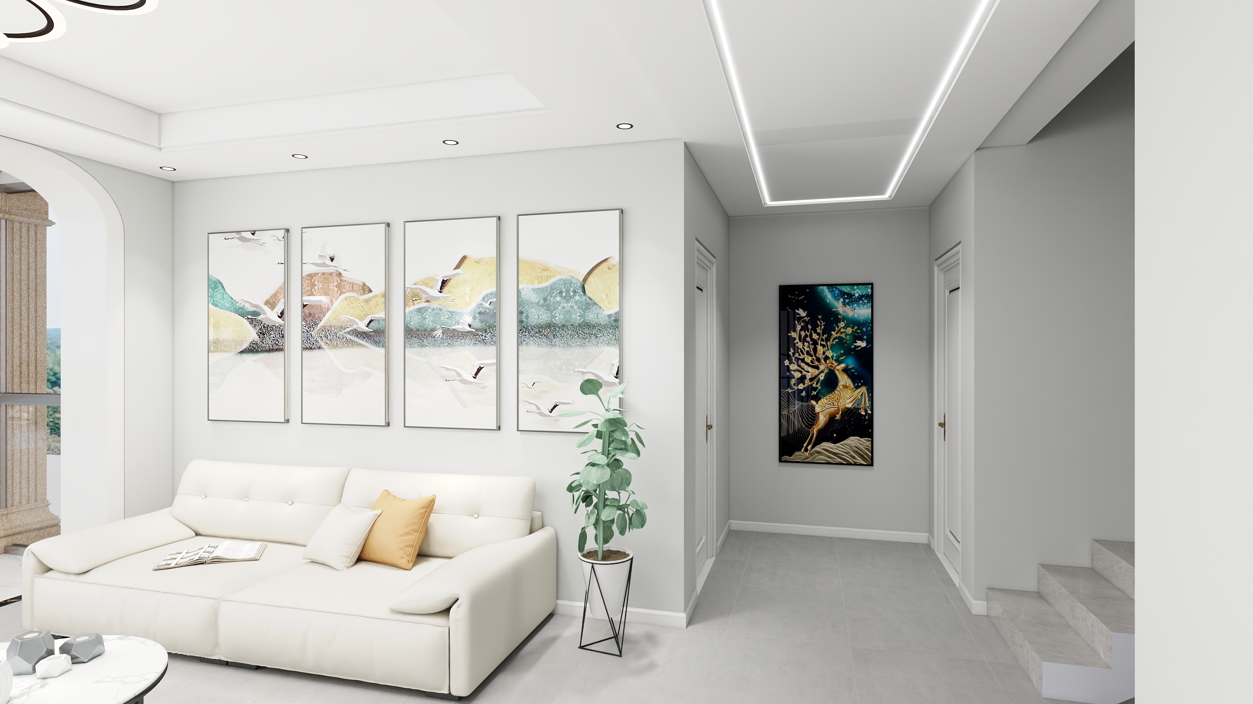 三少beMX-田府别墅-装修设计方案