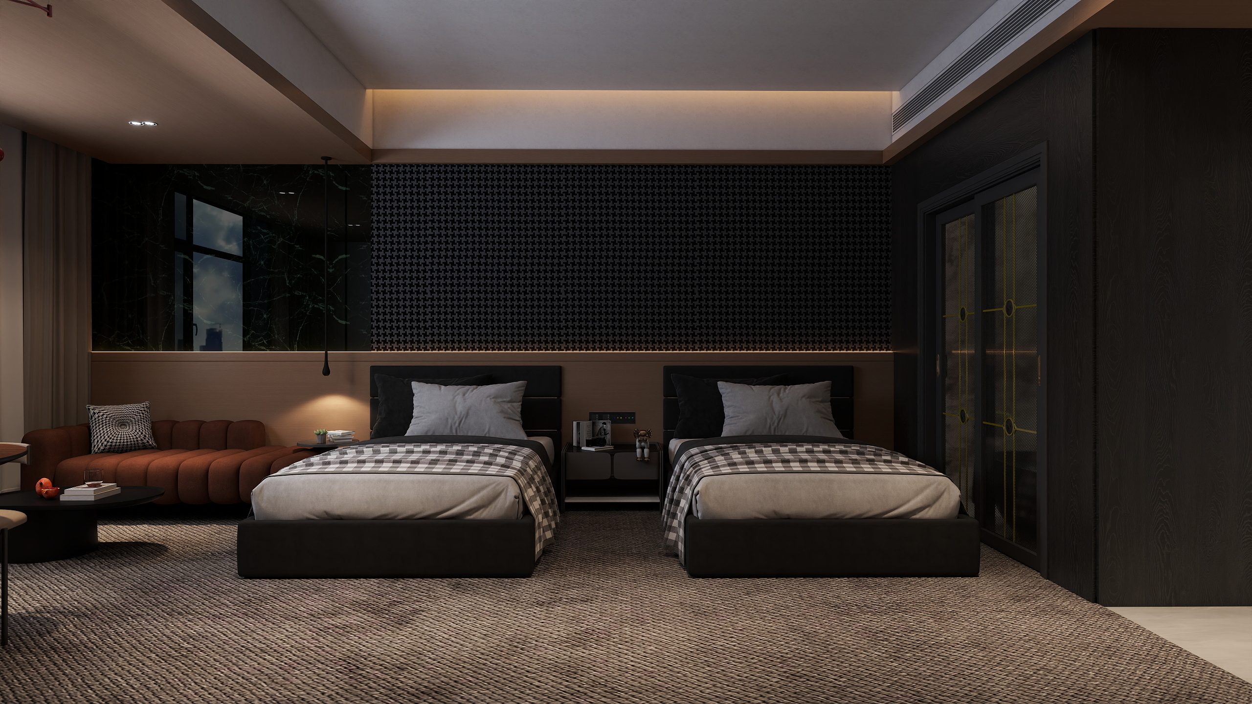 镜像空间设计-D-大武口酒店-装修设计方案