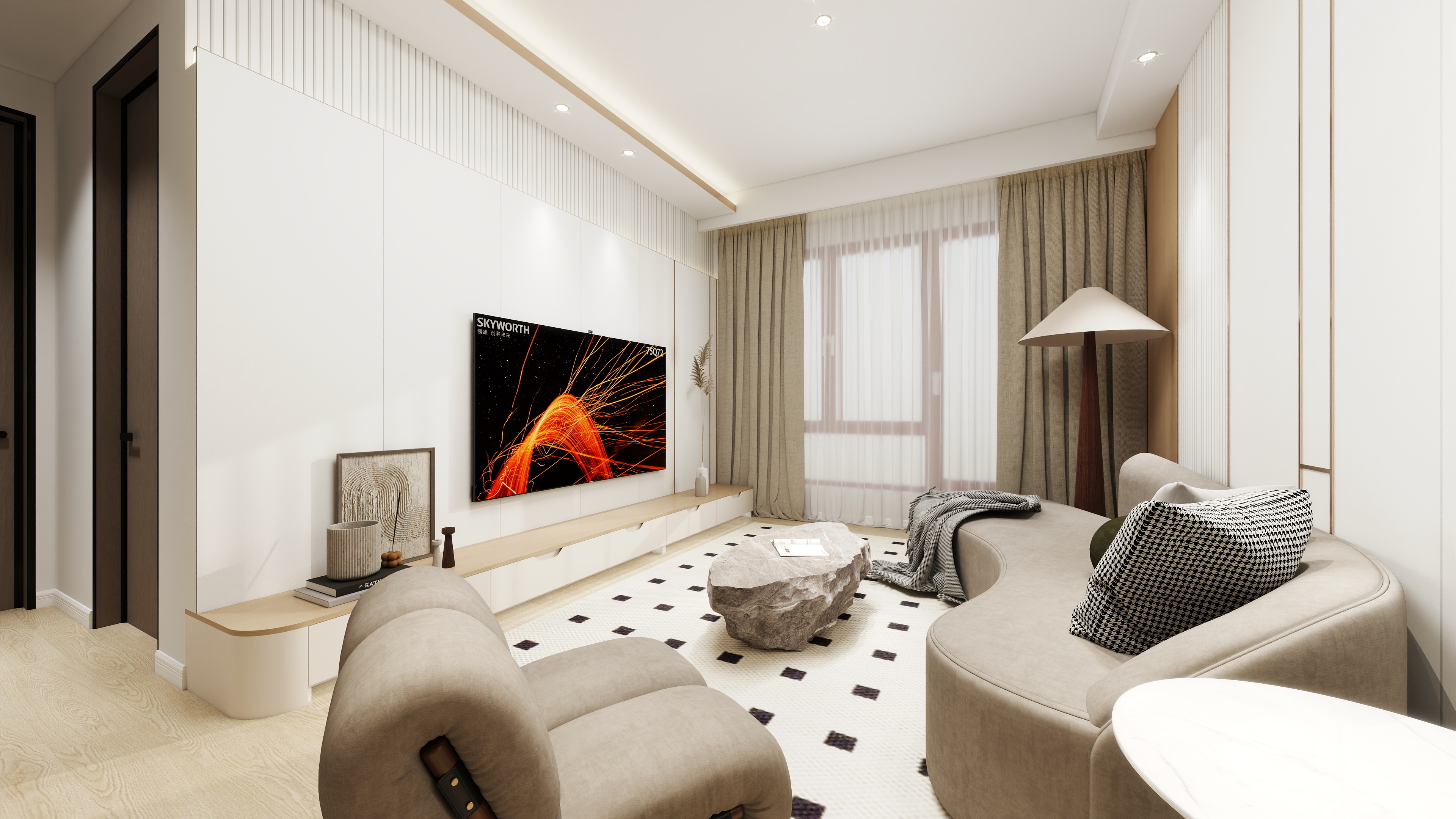 马来西亚小蔡一碟-Rosewoodz_JoeyTng-装修设计方案