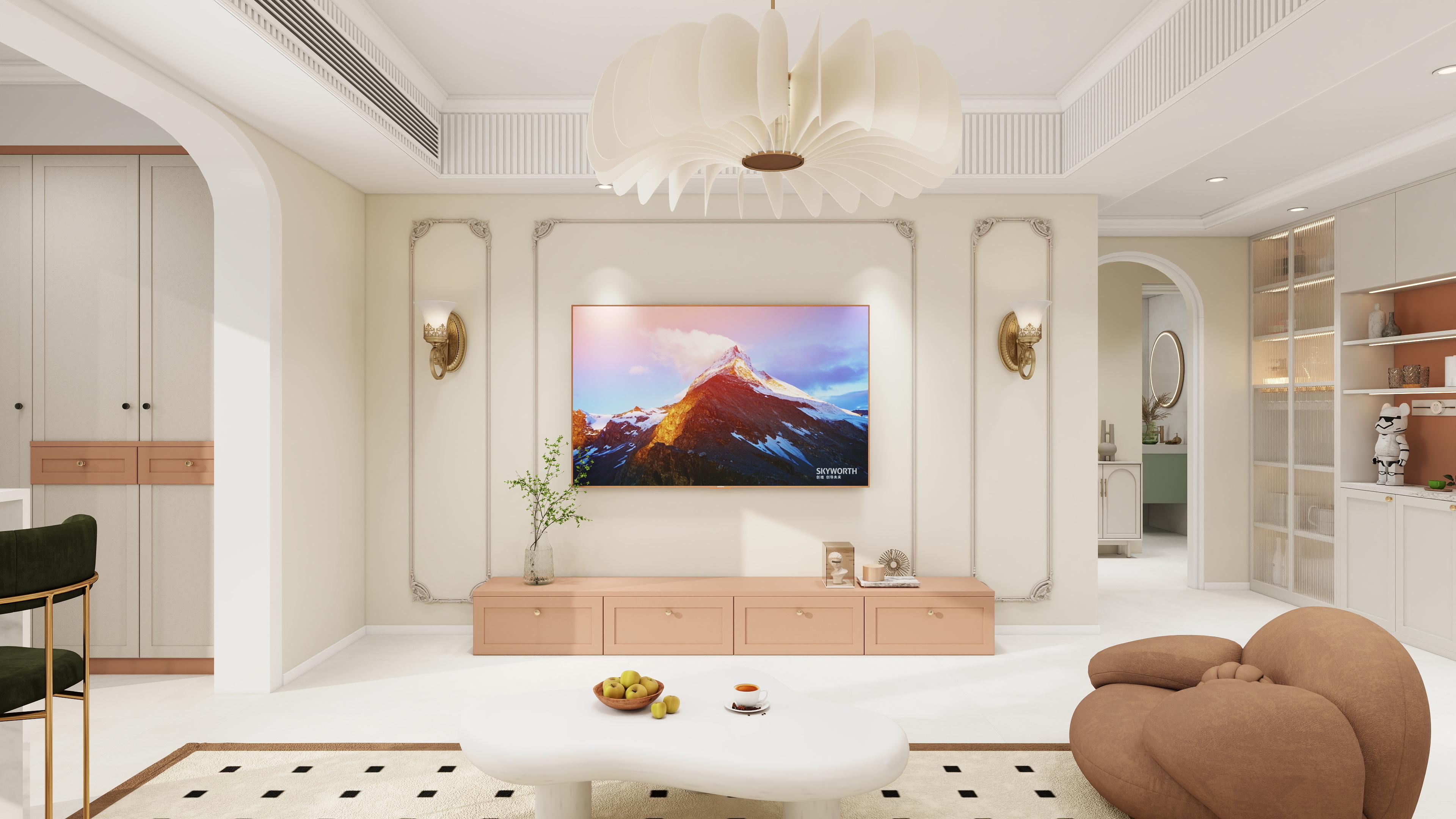 I效果图I.-144㎡3室-装修设计方案