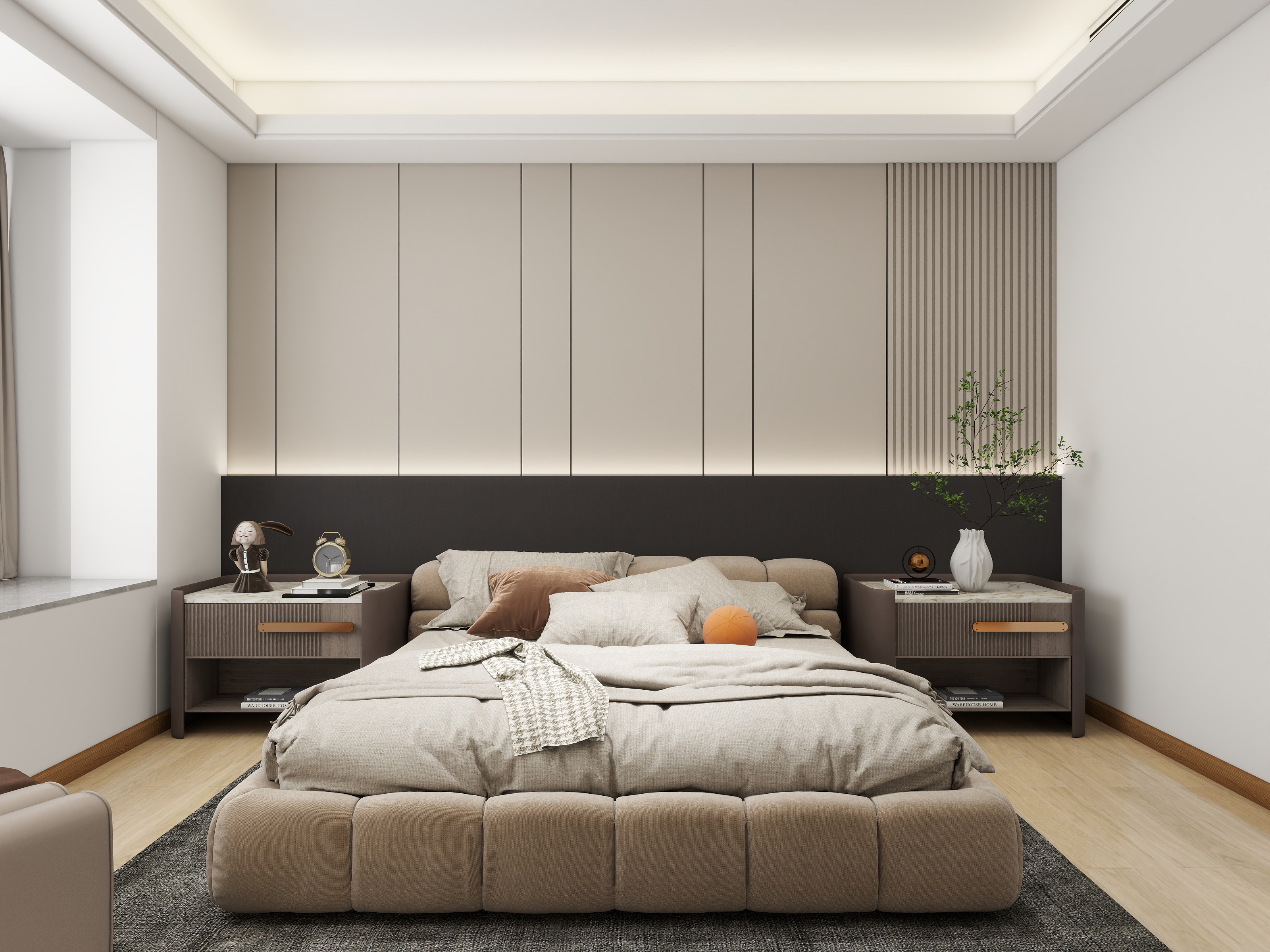 千年舟衣柜名匠壹号定制-金山湖中心7栋2102-装修设计方案