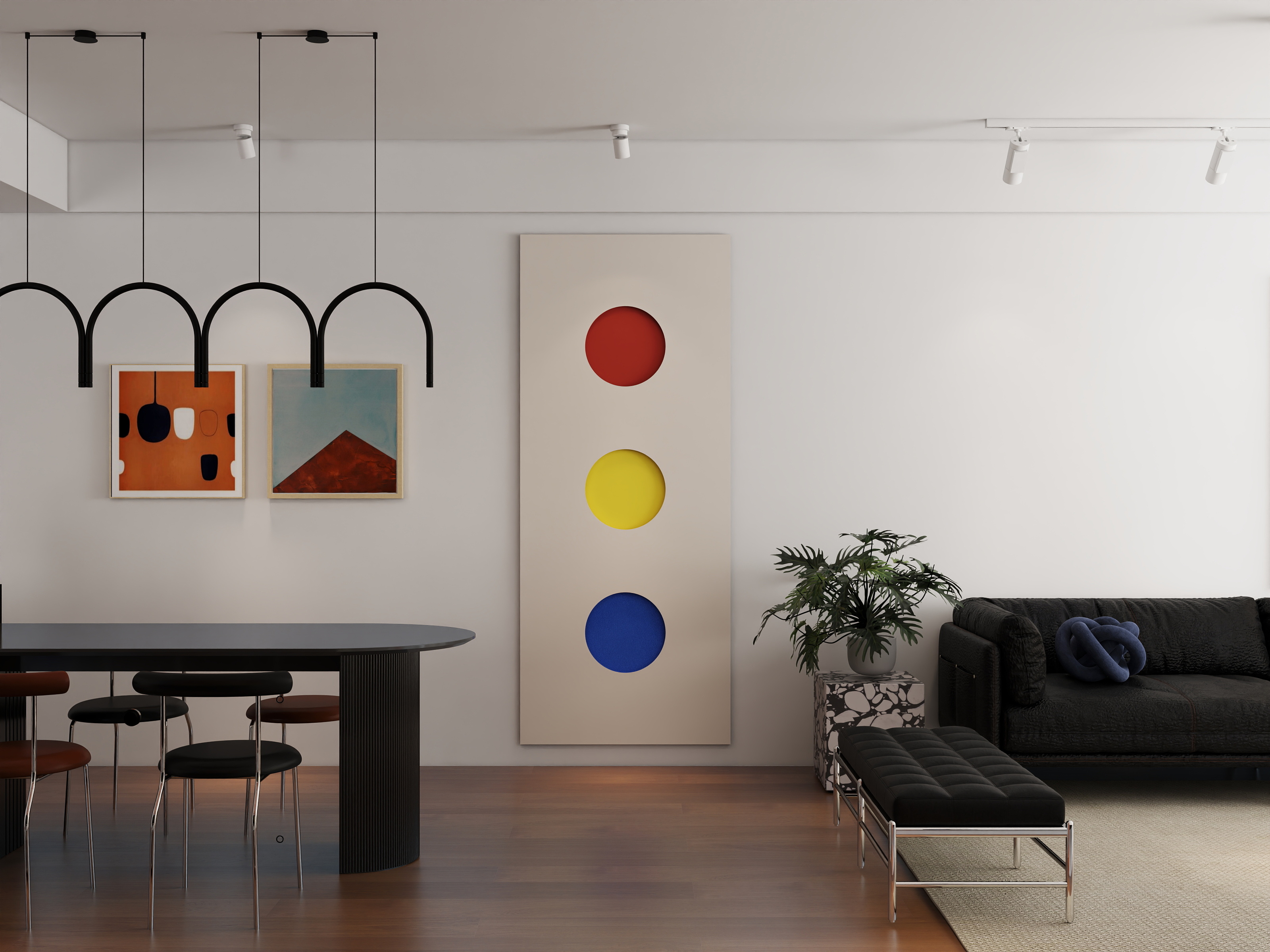 GH-LQ-案例-保利观塘（包豪斯极简主义）-装修设计方案