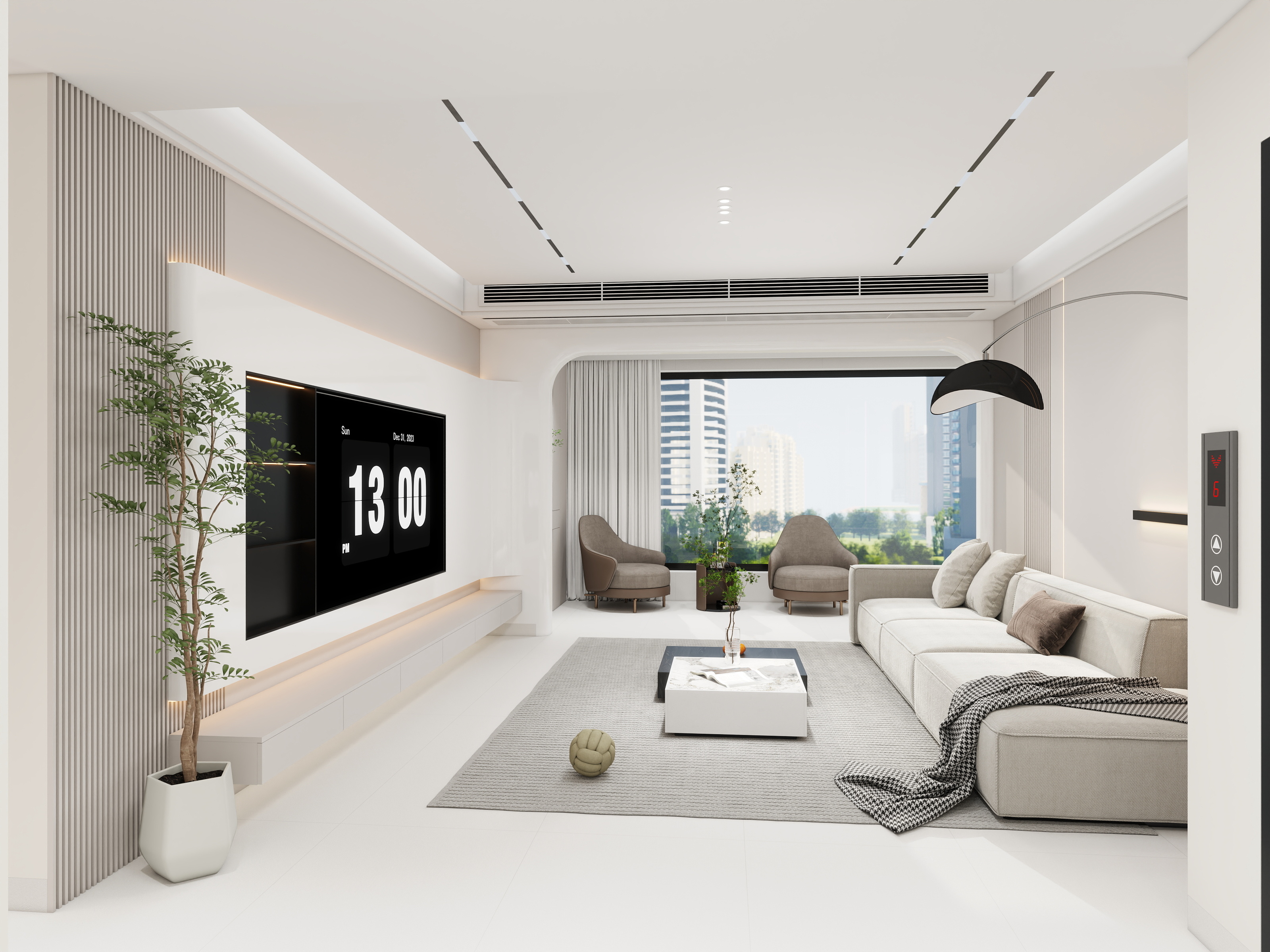 胡晓懿-置地东户（奶油）-装修设计方案