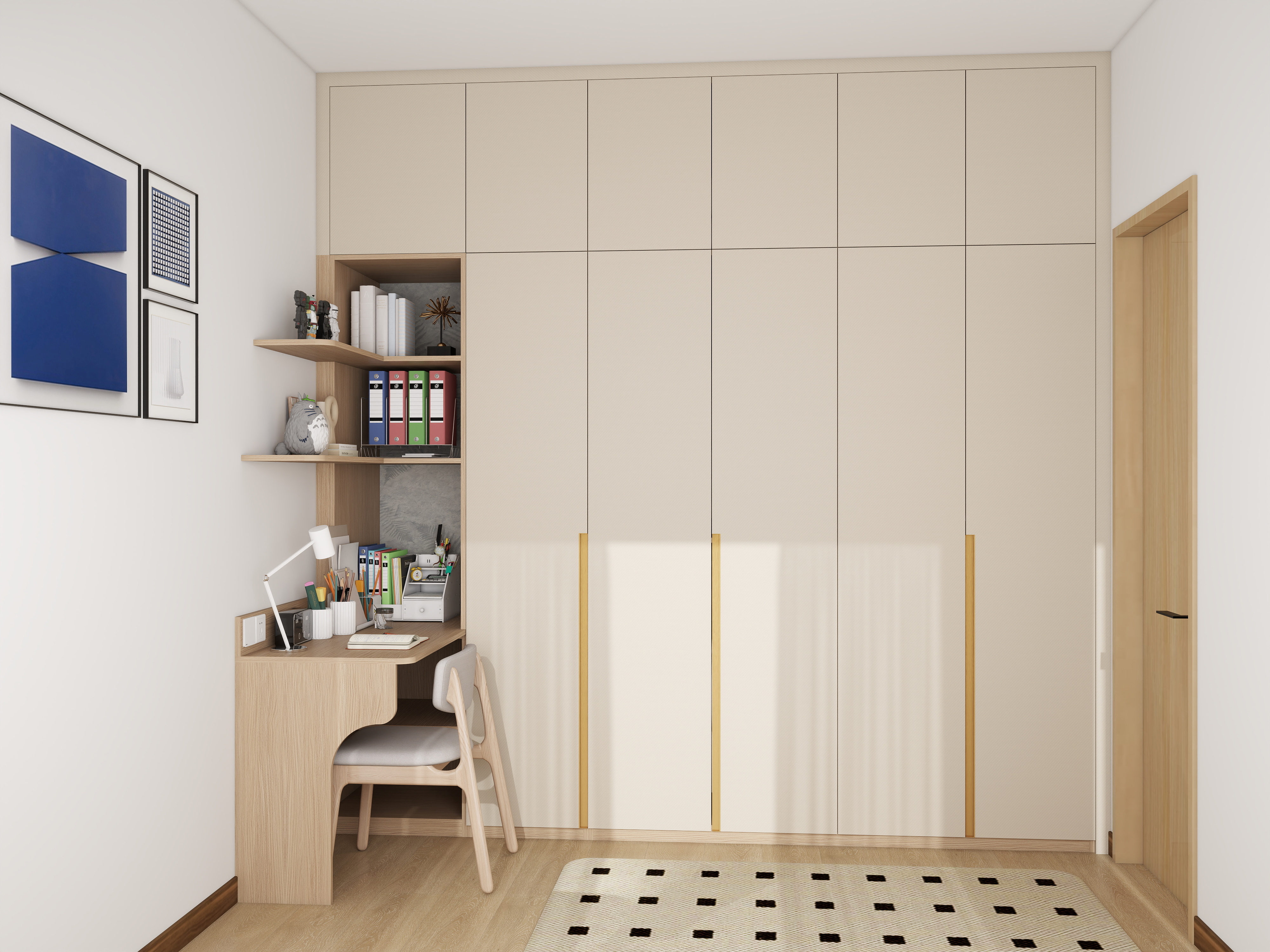 袁帅YS-万科城市之光-装修设计方案