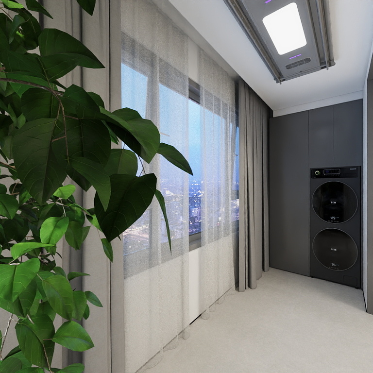 元龙0109-公园一号143平米方案-装修设计方案