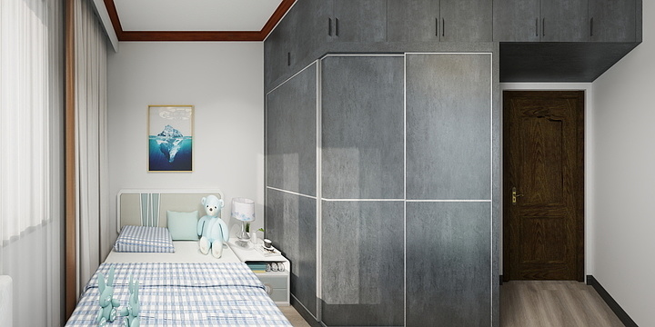 玉树市百易装饰-未命名方案-装修设计方案