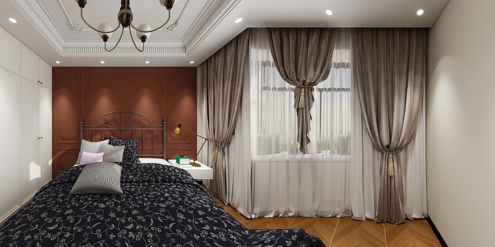 萨比提-水云间11-1-702-装修设计方案