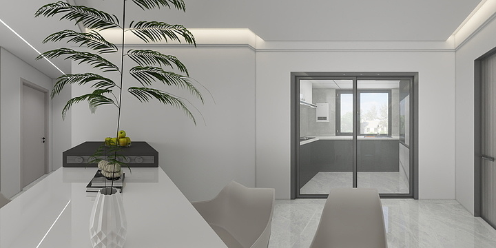 md2017-韩村小区一单元402极简风-装修设计方案