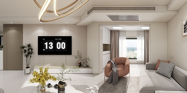 丹凤豪宏装饰-惠达丹悦府11#1502 -装修设计方案