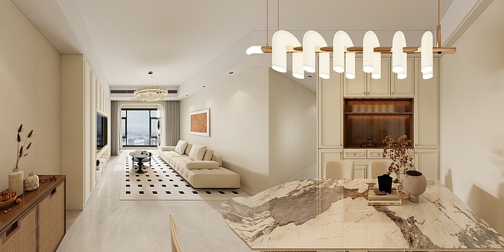 AN设计工作室-国博新城和江府1-4502-装修设计方案