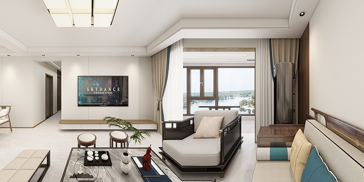 mz吴涛-龙记观园（邵永辉）-装修设计方案