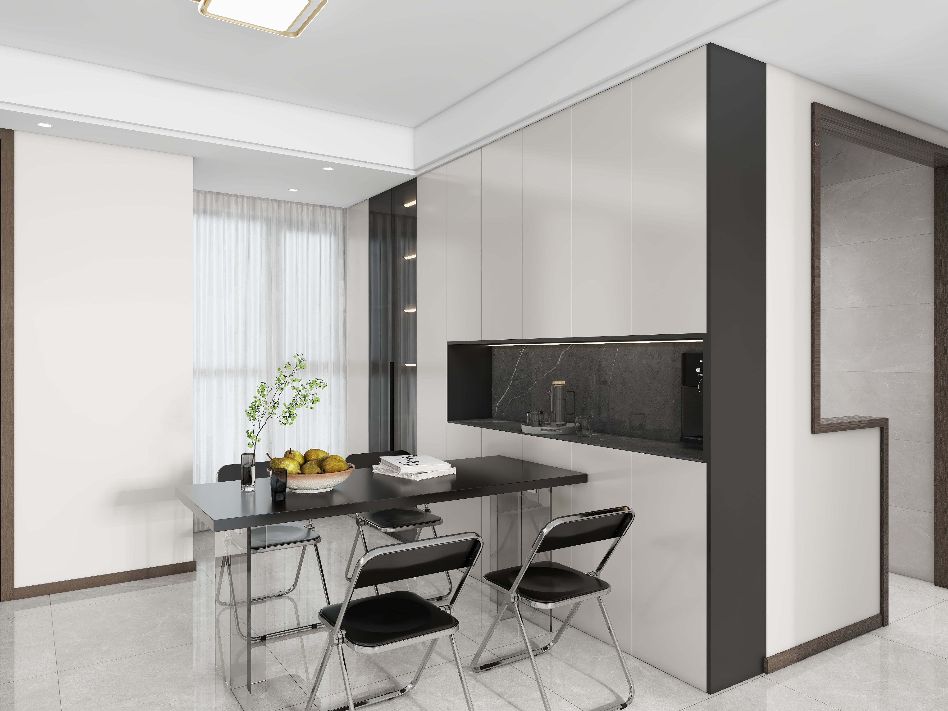 小杨爱吃肉-105㎡2室-装修设计方案