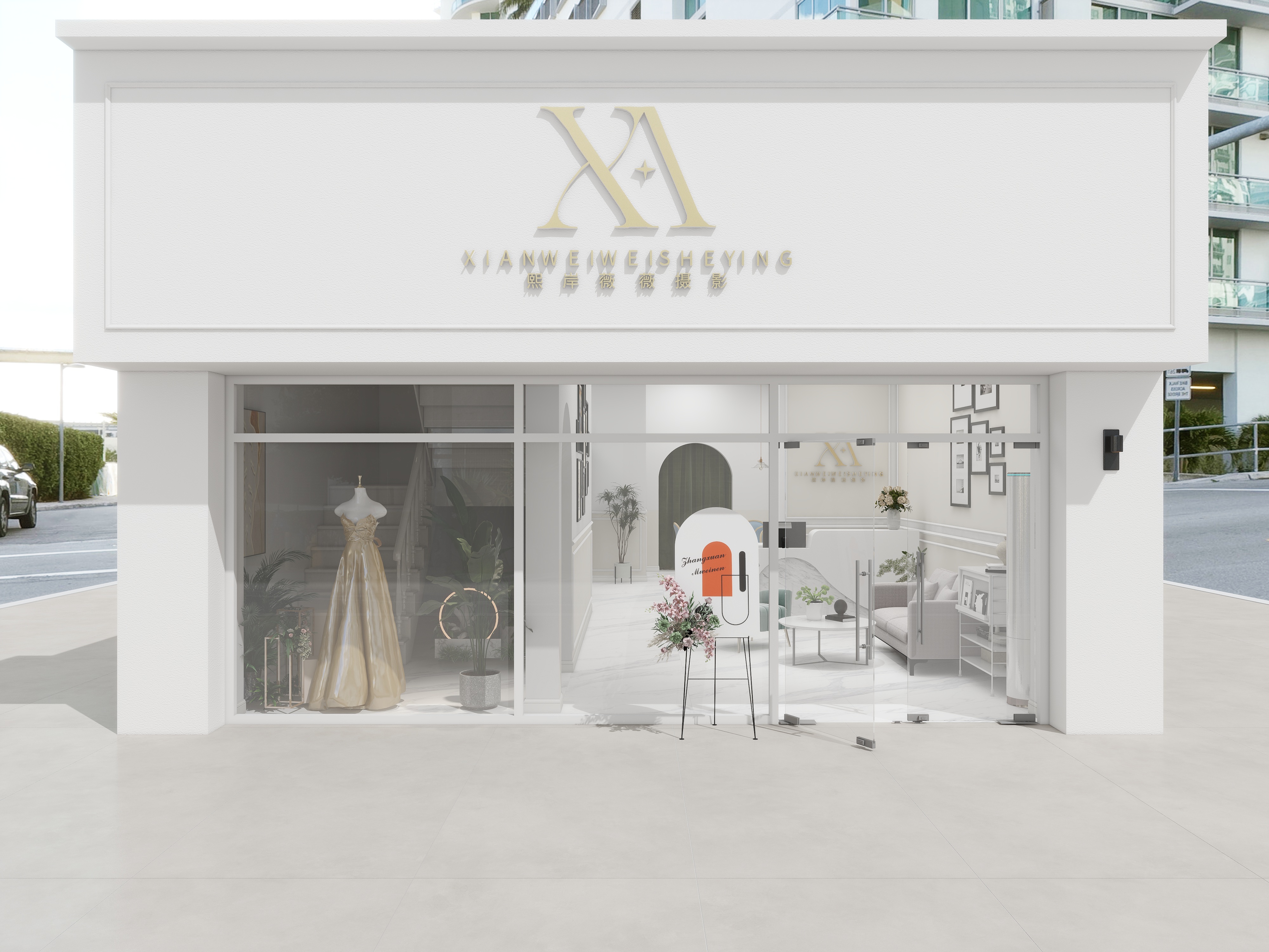 方屿空间设计工作室-熙岸微微摄影-装修设计方案