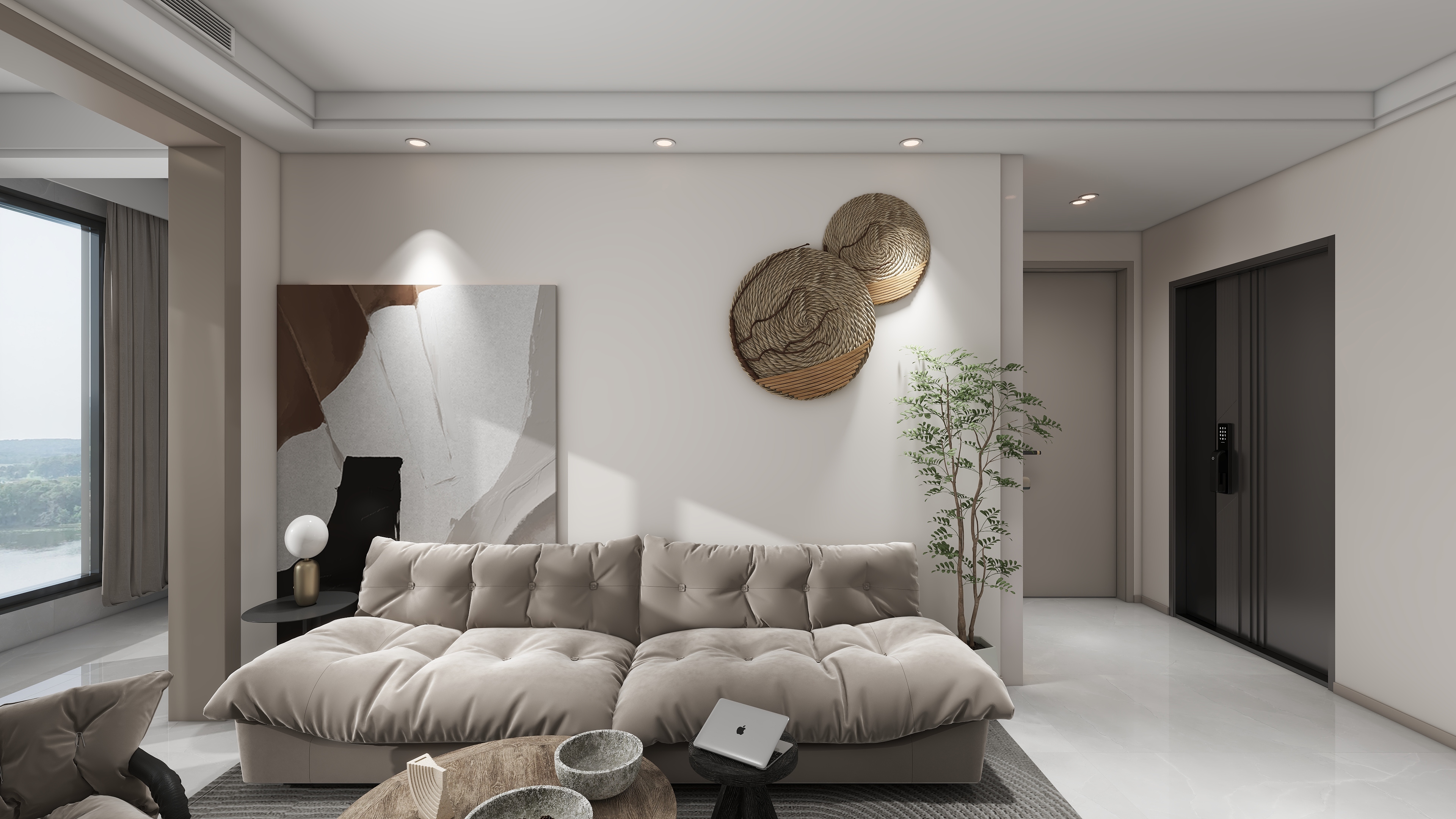 平行室内设计-华景锦园6-2-201-装修设计方案