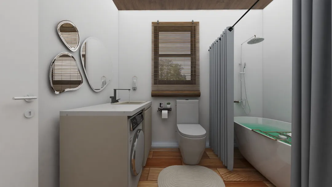stevekanya3的装修设计方案:modern bathroom
