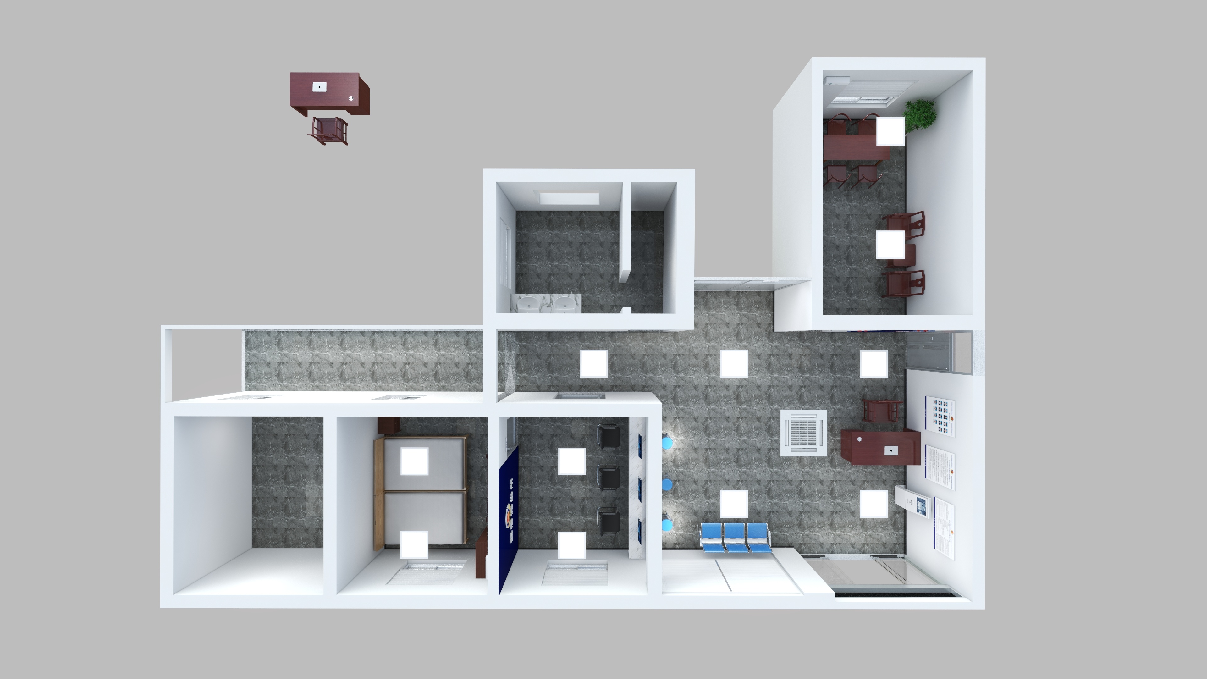 爱设计的狮-颜厝派出所(1)2-装修设计方案