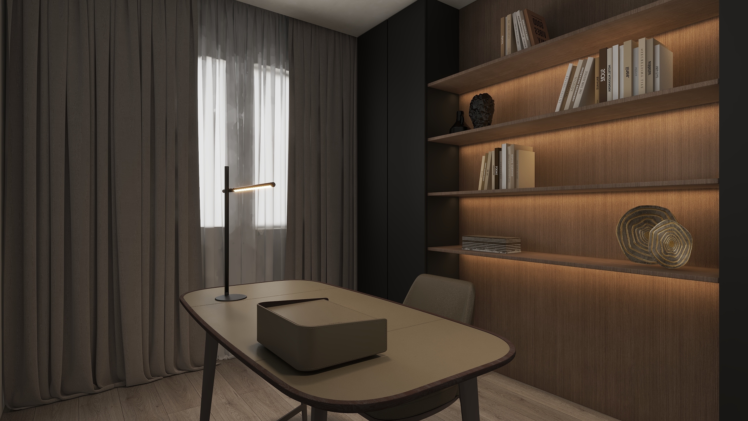 Ryan-Yan-卓越云门锦秀181㎡装修效果图